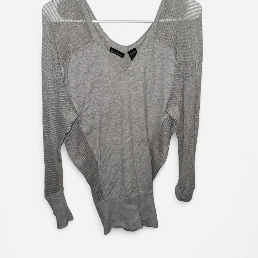 Moda-international Women's Grey Jumper
